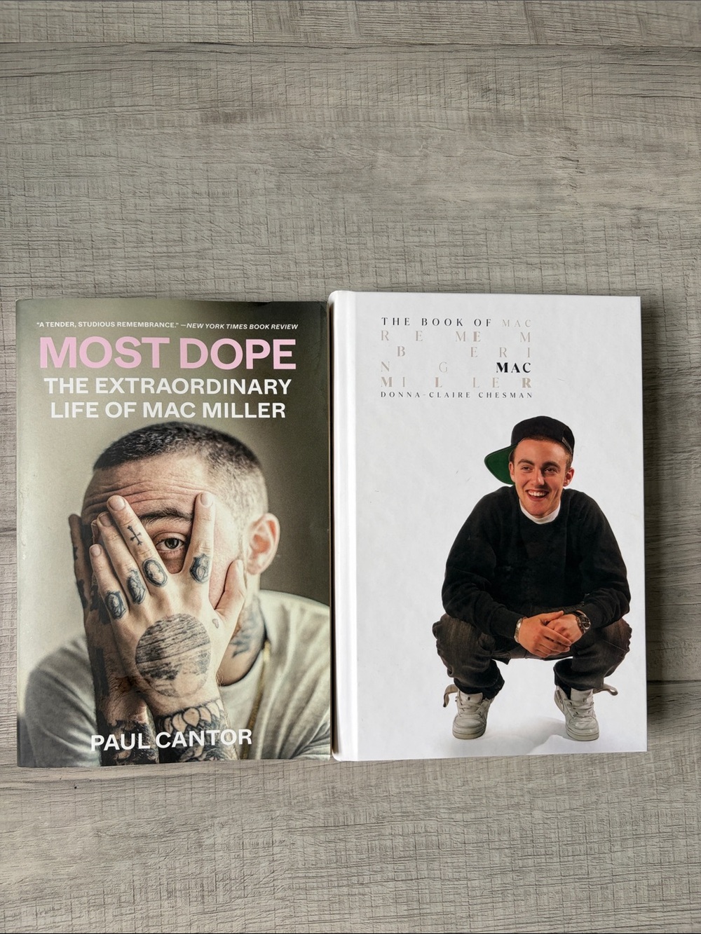 Most Dope & The Book of Mac - Mac Miller Books